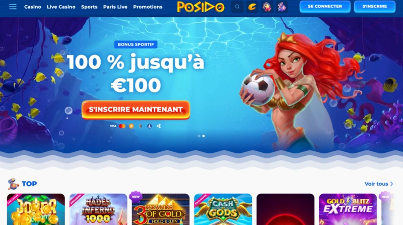 Posido Homepage